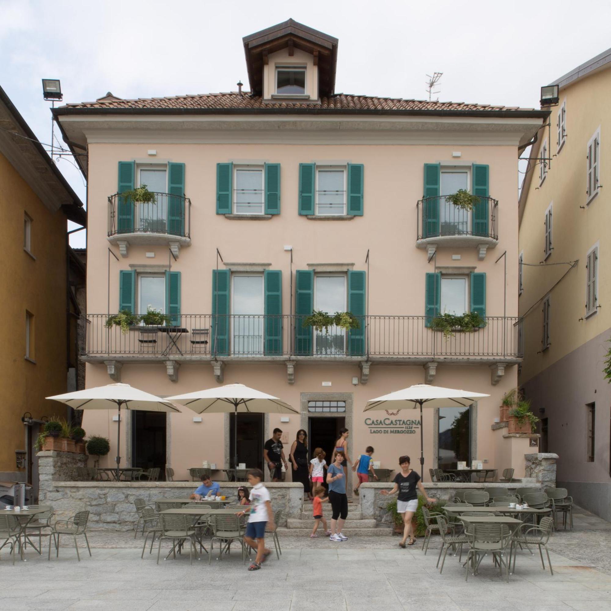 Casa Castagna 1620 Mergozzo Exterior foto