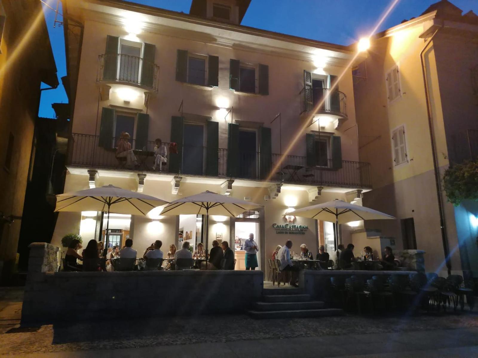Casa Castagna 1620 Mergozzo Exterior foto